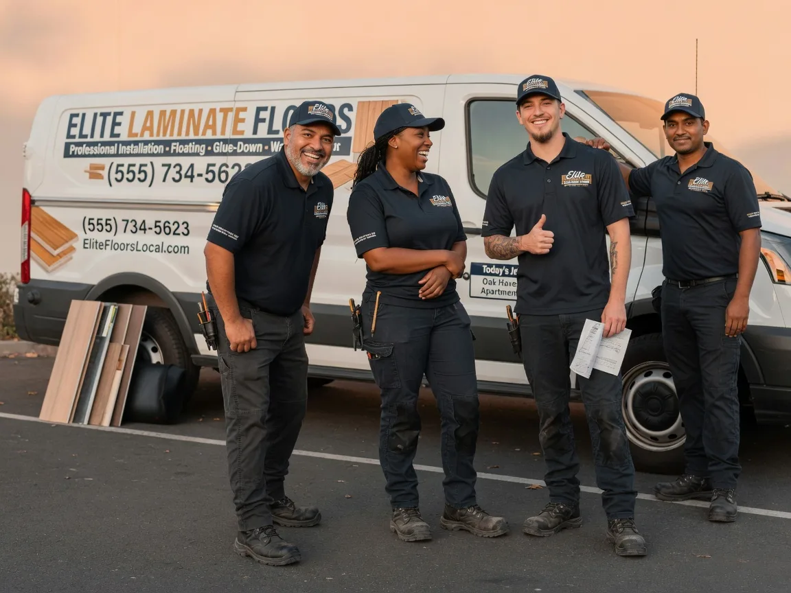 Laminate flooring installation company in Strum, WI
